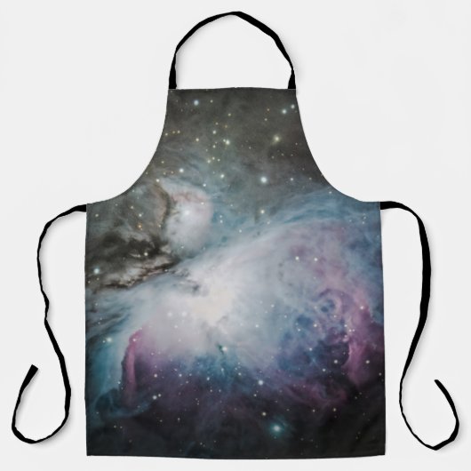 Blue, grey, and purple nebula schürze (Vorderseite)