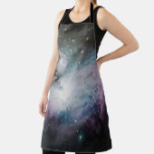 Blue, grey, and purple nebula schürze (InSitu)