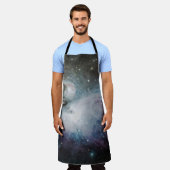 Blue, grey, and purple nebula schürze (Getragen)