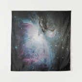 Blue, grey, and purple nebula wandteppich (Vorderseite (Horizontal))