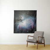 Blue, grey, and purple nebula wandteppich (Beispiel)
