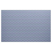 Blue-Grey Zigzag Stripes Stoff (Yard (91,4 cm))