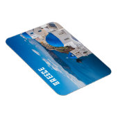 Blue Griechenland Magnet (Rechte Seite)