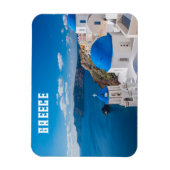 Blue Griechenland Magnet (Vertikal)