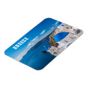 Blue Griechenland Magnet (Linke Seite)