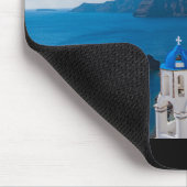 Blue Griechenland Mousepad (Ecke)