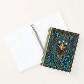 Blue Griffin Guardian Mythic Journal Notizblock (Innenseite)