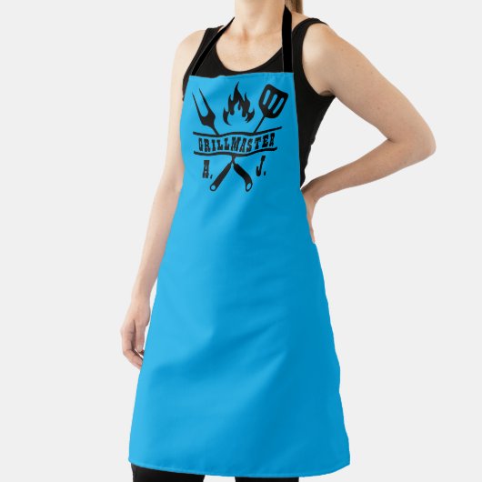 Blue Grillmaster BBQ Apron Schürze (InSitu)