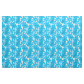 Blue Grinch Ice Skaten Pattern Stoff (Fat Quarter (45,7 x 55,9 cm))