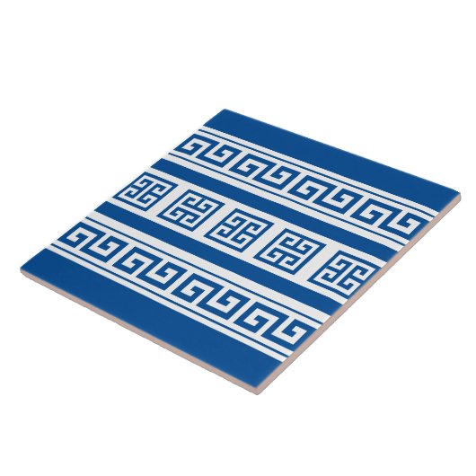 Blue Griry Key Keramik Tile Fliese (Seite)