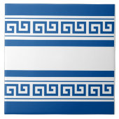 Blue Griry Key Keramik Tile Fliese (Vorderseite)