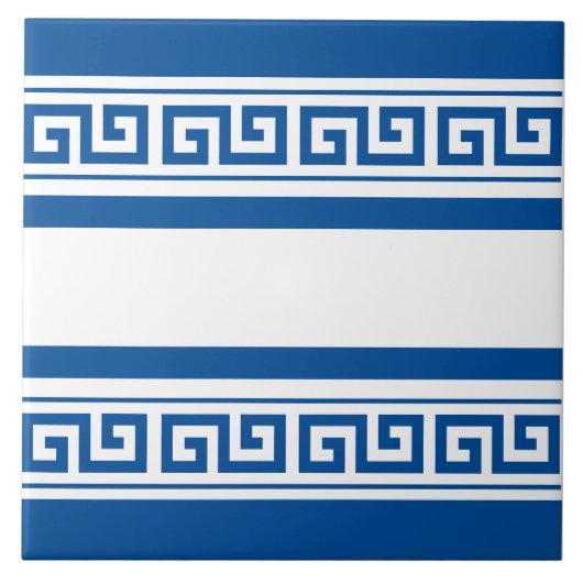 Blue Griry Key Keramik Tile Fliese (Vorderseite)