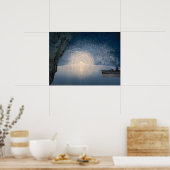 Blue Grotto, Insel Capri, Kampanien, Italien Poster (Küche)