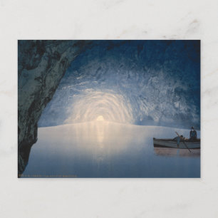 Blue Grotto, Insel Capri, Kampanien, Italien Postkarte