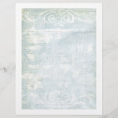 Blue Grunge Art Page (Vorderseite)