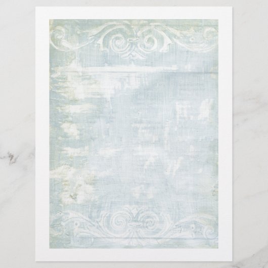 Blue Grunge Art Page (Vorderseite)