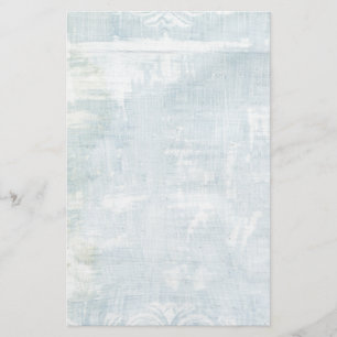 Blue Grunge Art Page Briefpapier