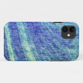 Blue grunge texture wall background Case-Mate iPhone hülle (Rückseite (Horizontal))