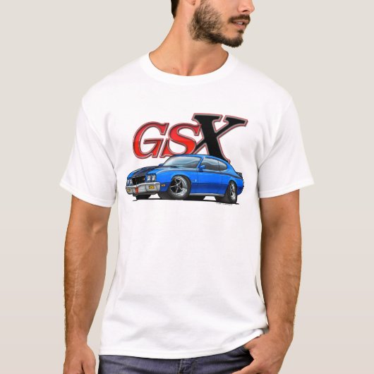 Blue_GSX T-Shirt (Vorderseite)