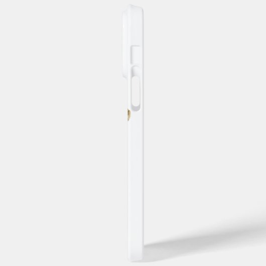 Blue Guardian Angel Art Custom iPhone Case (Rückseite / Links)