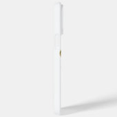 Blue Guardian Angel Art Custom iPhone Case (Rückseite / Rechts)