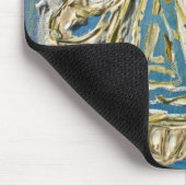 Blue Guardian Angel Mousepads (Ecke)