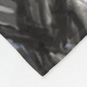 Blue Guardian Fleece Blanket (Ecke)