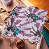 Blue Guitar Geschenkpapier