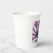 Blue Guitar Pappbecher (Rechts)