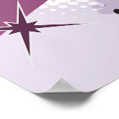 Blue Guitar Poster (Ecke)