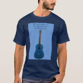 Blue Guitar T-Shirt (Vorderseite)