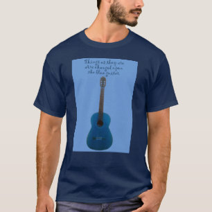 Blue Guitar T-Shirt
