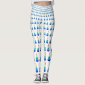 Blue Guitars Leggings (Vorderseite)