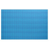 Blue Hahnentrittmuster Kariert Karo Stoff (Yard (91,4 cm))