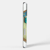 Blue Hair Emoji Art Print/Graphic Case-Mate iPhone Hülle (Rückseite / Rechts)