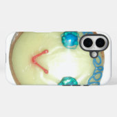 Blue Hair Emoji Art Print/Graphic Case-Mate iPhone Hülle (Rückseite (Horizontal))