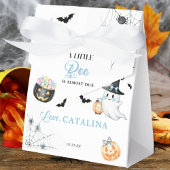 Blue Halloween Ghost Baby Dusche Geschenkschachtel