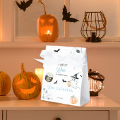 Blue Halloween Ghost Baby Dusche Geschenkschachtel