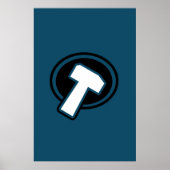 Blue Hammer - Poster (Vorne)