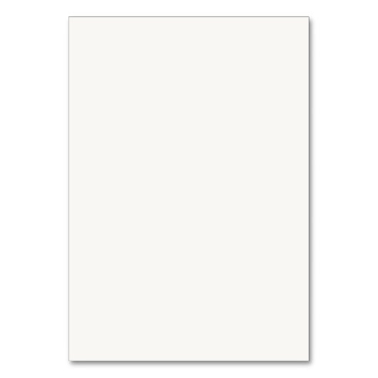 Blue Hand Dragezeichnete Squiggle Frame Food Label Tischnummer (Rückseite)