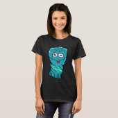 Blue Hand Puppet T-Shirt (Vorne ganz)