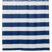 Blue Harbor Duschvorhang (Vorderseite)