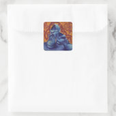 Blue Hard Shoes Sticker (Tasche)