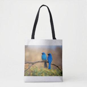 Blue Harmony - Ein Moment der Freude Tasche