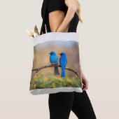 Blue Harmony - Ein Moment der Freude Tasche (Von Nahem)