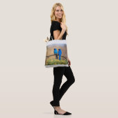 Blue Harmony - Ein Moment der Freude Tasche (Am Model)