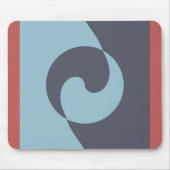 Blue Harmony over Red Mousepad (Vorne)