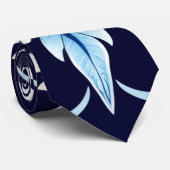 blue harmony tie krawatte (Gerollt)