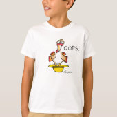 BLUE HAT GREEN HAT RED HAT OOPS Sandra Boynton T-Shirt (Vorderseite)