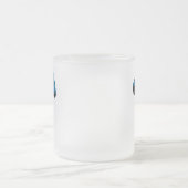 Blue Hat Koch Skull Mattglastasse (Mittel)